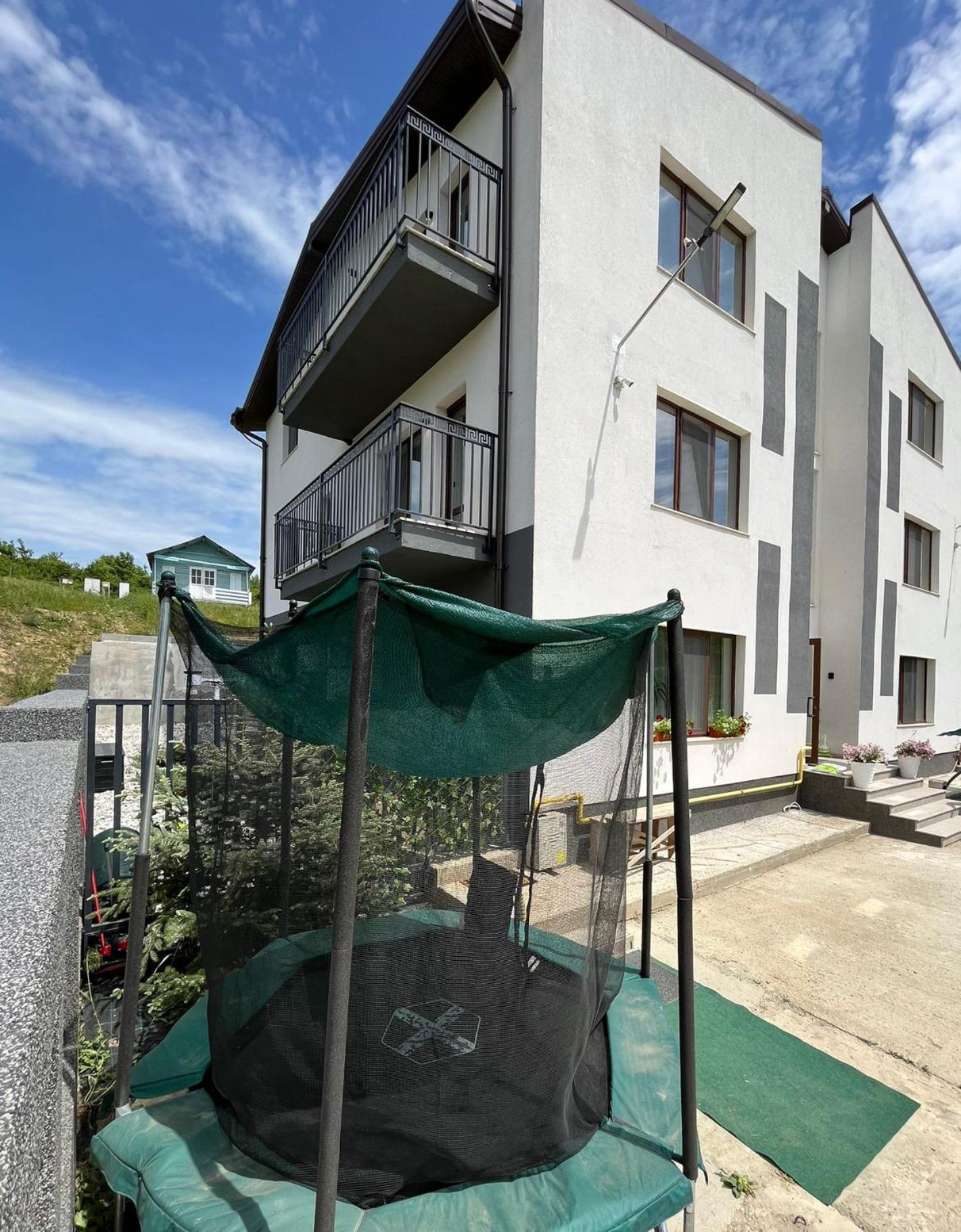 Amurresidence Ap3 Barbeque Airport&Parking Iasi Eksteriør billede